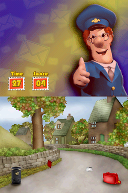Postman Pat screenshot 3 for Playstation 2